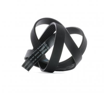 BOSCH Courroie trap&eacute;zo&iuml;dale &agrave; nervures  1 987 947 887