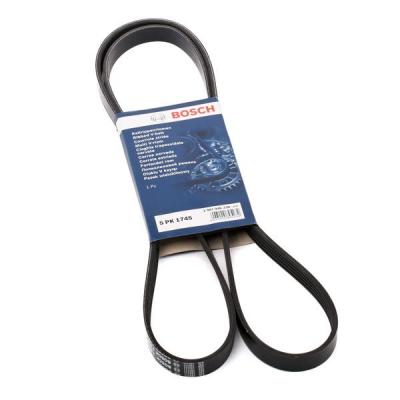 BOSCH Courroie trap&eacute;zo&iuml;dale &agrave; nervures  1 987 946 238