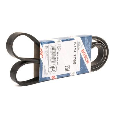 BOSCH Courroie trap&eacute;zo&iuml;dale &agrave; nervures  1 987 946 293