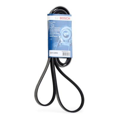 BOSCH Courroie trap&eacute;zo&iuml;dale &agrave; nervures  1 987 946 082