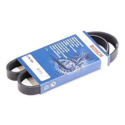 BOSCH Courroie trap&eacute;zo&iuml;dale &agrave; nervures  1 987 945 715