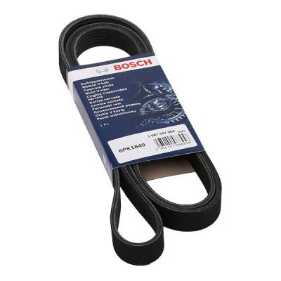 BOSCH Courroie trap&eacute;zo&iuml;dale &agrave; nervures  1 987 947 984