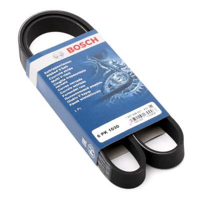 BOSCH Courroie trap&eacute;zo&iuml;dale &agrave; nervures  1 987 946 051