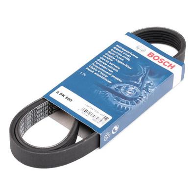 BOSCH Courroie trap&eacute;zo&iuml;dale &agrave; nervures  1 987 947 936