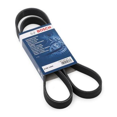 BOSCH Courroie trap&eacute;zo&iuml;dale &agrave; nervures  1 987 946 102