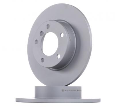 BOSCH  Jeu de 2 disques de frein 0 986 478 511