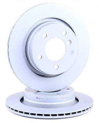 BOSCH Jeu de 2 disques de frein 0 986 478 570