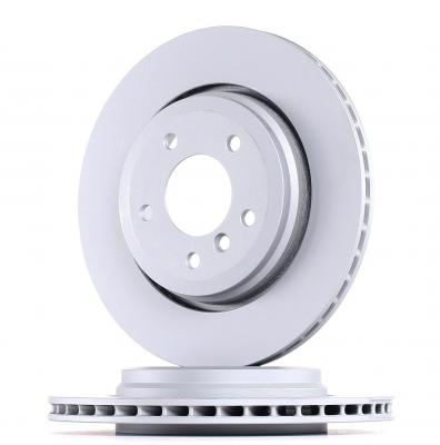 Disque de frein arriere BOSCH 0 986 478 975 (X1)