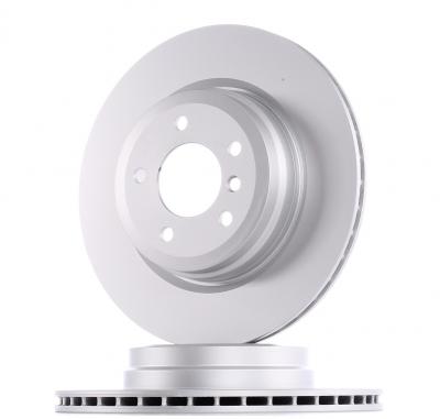 BOSCH Jeu de 2 disques de frein  0986479439 d'origine