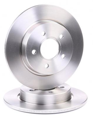 BOSCH Disque de frein  0 986 479 763, 1 pi&egrave;ce