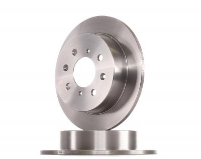 Jeu de 2 disques de frein BOSCH 0986479101 d'origine