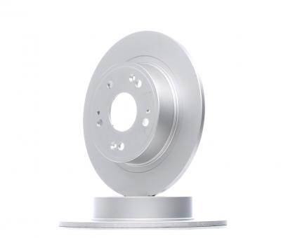 Jeu de 2 disques de frein BOSCH 0986479738 d'origine