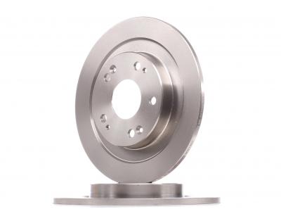 BOSCH  Jeu de 2 disques de frein 0 986 479 A92 HONDA CIVIC