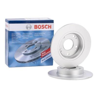 BOSCH  Jeu de 2 disques de frein 0 986 479 C63 HONDA CIVIC