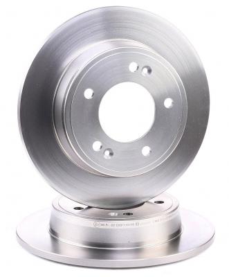 BOSCH Disque de frein  0 986 479 052, 1 pi&egrave;ce