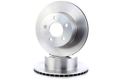 BOSCH Jeu de 2 disques de frein 0 986 479 386