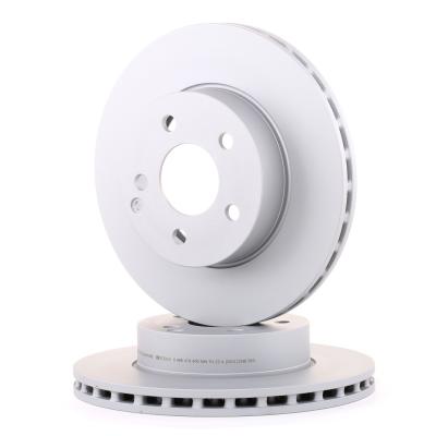 BOSCH Jeu de 2 disques de frein 0 986 479 406