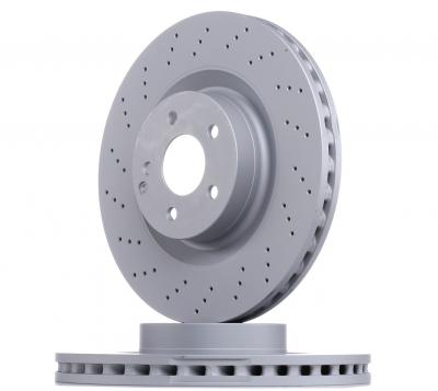 BOSCH  BD1306 Disques de Frein - Essieu avant - 1 disque unitaire