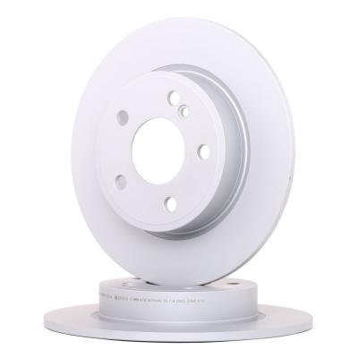 BOSCH  Jeu de 2 disques de frein 0 986 479 A03 MERCEDES-BENZ CLASSE B