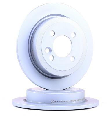 BOSCH Disque de frein  0 986 478 601, 1 pi&egrave;ce