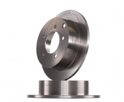 Disque de frein arriere BOSCH 0 986 479 A41 (X1)