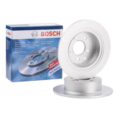 BOSCH  Jeu de 2 disques de frein 0 986 479 C60 NISSAN JUKE