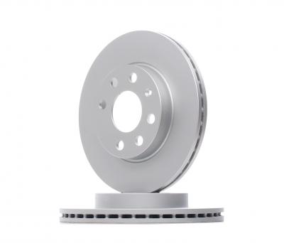BOSCH  Jeu de 2 disques de frein 0 986 479 B84 OPEL CORSA