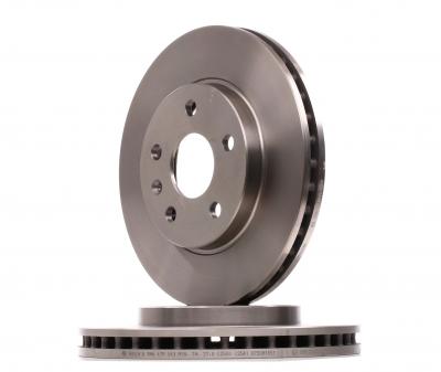 BOSCH Disques de frein  0 986 479 543