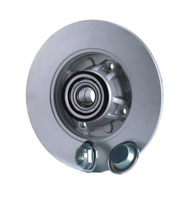 Disque De Frein HELLA 8Dd 355 108-351 - Revêtu - Diamètre 266 Mm - Pour CITROËN, OPEL, PEUGEOT, VAUXHALL