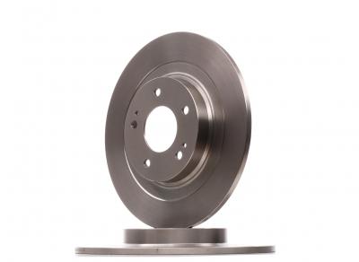 BOSCH  Jeu de 2 disques de frein 0 986 479 B04 CITROEN C4