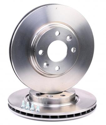 BOSCH Disque de frein  0 986 479 A86, 1 pi&egrave;ce