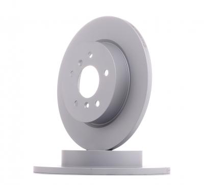 BOSCH  Jeu de 2 disques de frein 0 986 479 D17 RENAULT KADJAR