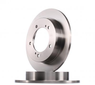 BOSCH  BD462 Disques de Frein - Essieu avant - 1 Jeu de 2 Disques