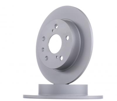 BOSCH  Jeu de 2 disques de frein 0 986 479 C44 SUZUKI SX4