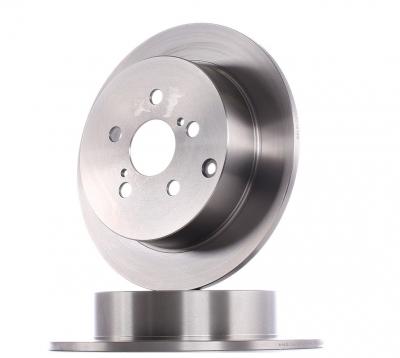 BOSCH  Jeu de 2 disques de frein 0 986 479 658 TOYOTA PRIUS