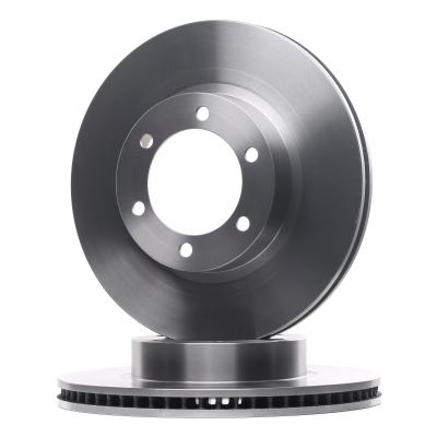 BOSCH  BD1167 Disques de Frein - Essieu avant - 1 disque unitaire