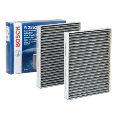 BOSCH Filtre d'habitacle  1 987 432 361 (Jeu de 2)