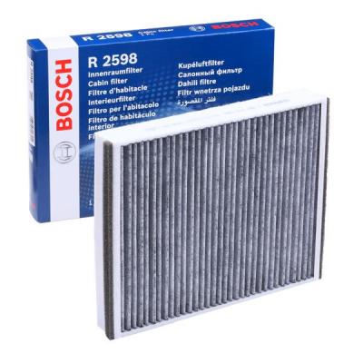 BOSCH Filtre, air de l'habitacle  1 987 432 598