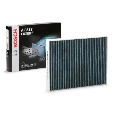 BOSCH Filtre, air de l'habitacle  0 986 628 517