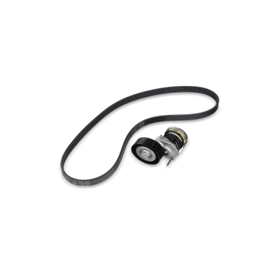 BOSCH Jeu de courroies trap&eacute;zo&iuml;dales &agrave; nervures Elastic