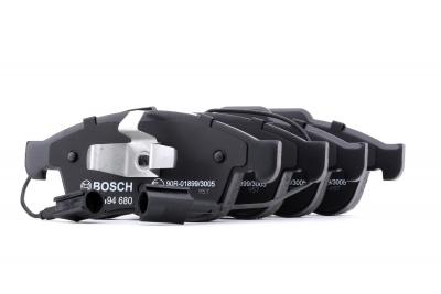 BOSCH Kit de plaquettes de frein, frein &agrave; disque  0 986 494 680