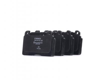 BOSCH Kit de plaquettes de frein, frein &agrave; disque  0 986 494 702
