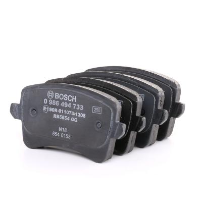 BOSCH Kit de plaquettes de frein, frein &agrave; disque  0 986 494 733