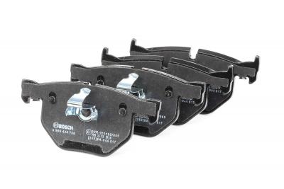 BOSCH Kit de plaquettes de frein, frein &agrave; disque  0 986 424 766
