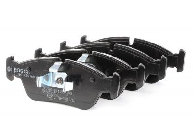 BOSCH Kit de plaquettes de frein, frein &agrave; disque  0 986 494 096