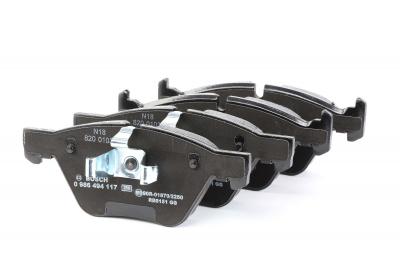 BOSCH Kit de plaquettes de frein, frein a disque  0 986 494 117