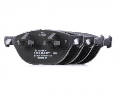BOSCH Kit de plaquettes de frein, frein a disque  0 986 494 307