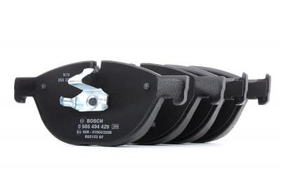 BOSCH Kit de plaquettes de frein, frein &agrave; disque  0 986 494 429