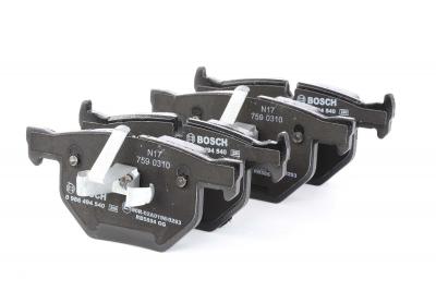 BOSCH Jeu de 4 plaquettes de frein  0 986 494 540