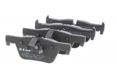 BOSCH Kit de plaquettes de frein, frein a disque  0 986 494 554